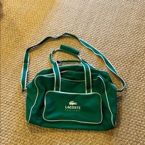 Vintage Lacoste Gym Bag